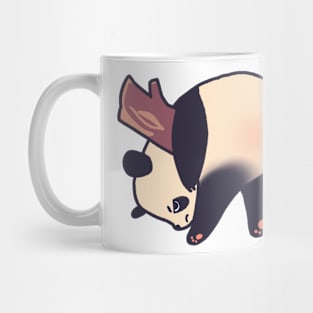 Stuck Pissed Panda Mug